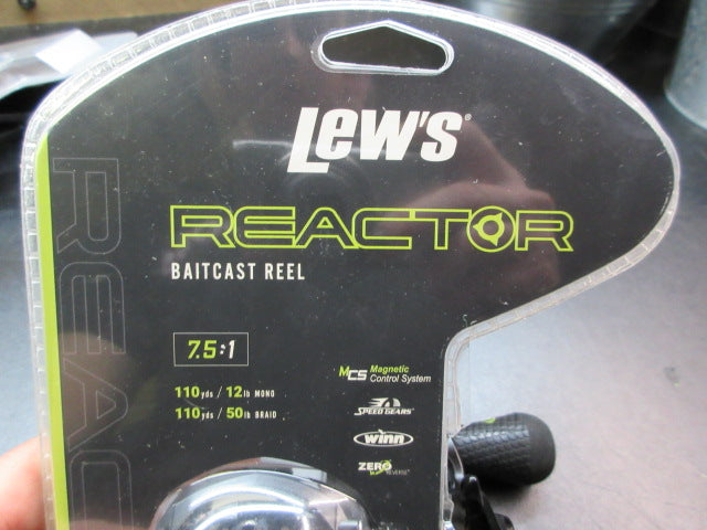 Load image into Gallery viewer, Lew's Reactor Speed Spool Baitcast Fishing Reel

