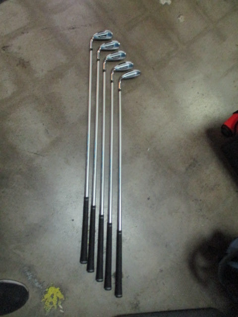 Used Tour Edge TE-200 Lady Edge Lefty Iron Set 7-PW-SW