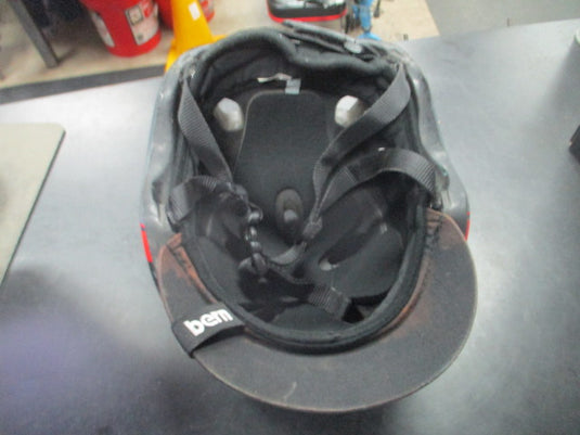 Used Bern Skate Helmet w/ Visor Size XS/S