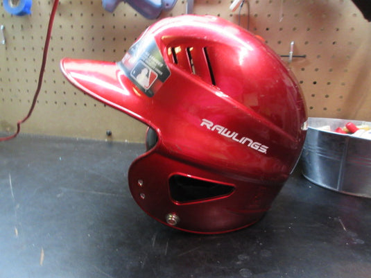 Used Rawlings Baseball Batting Helmet - 6 1/2 - 7 1/2