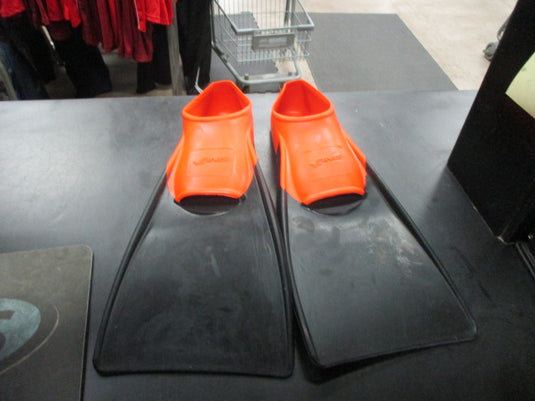 Used Fins Long Floating Size Small(04) Swim Fins