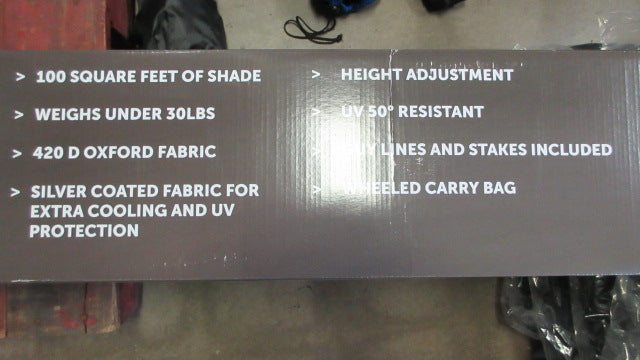 Load image into Gallery viewer, New WFS 10 x 10 Quick Up Center Post Gazebo Canopy
