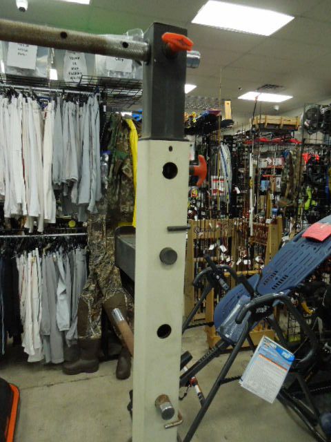 Used Fitness Gear Co. Old School Squat Rack