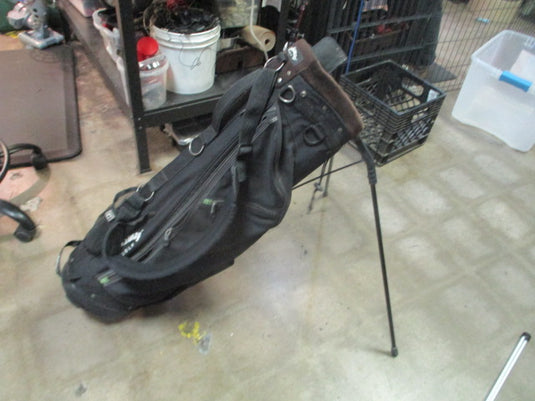 Used Callaway Black Stand Golf Bag