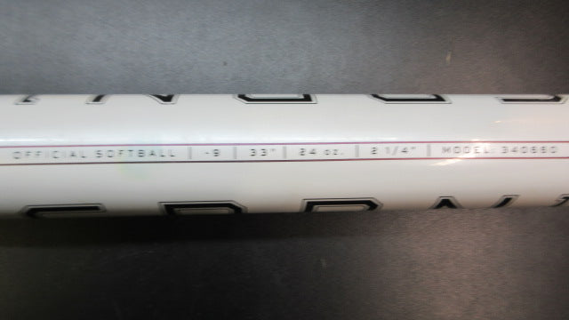 Load image into Gallery viewer, Used Mizuno CRBN1 33" -9 USSSA Fastpitch Softball Bat
