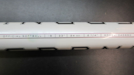Used Mizuno CRBN1 33" -9 USSSA Fastpitch Softball Bat