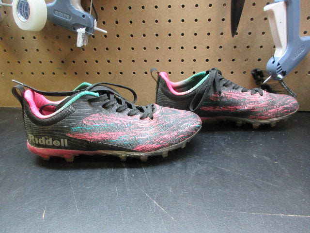Load image into Gallery viewer, Used Riddell Meridian TPU Women's Flag Football Cleats - Size 7.5
