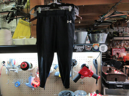Used Under Armour Elastic Bottom Baseball Pants - Size Youth Medium