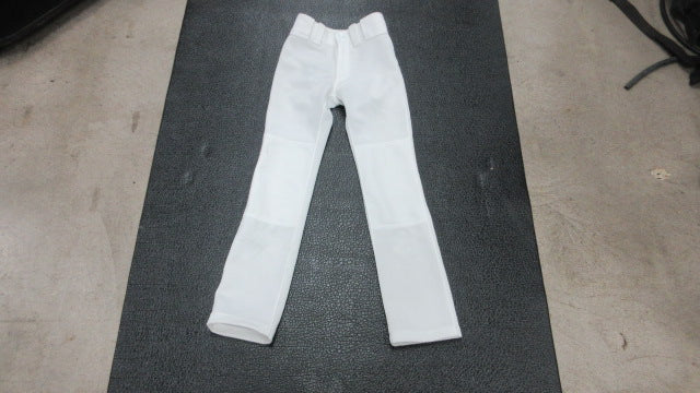 Load image into Gallery viewer, Used Mizuno Youth Small Open Bottom Softball Pants
