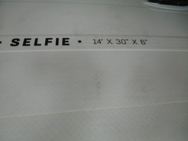 Load image into Gallery viewer, Used Badfish Selfie 14&#39; X 30&quot; X 6&quot; Stand Up Paddle Board
