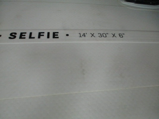 Used Badfish Selfie 14' X 30" X 6" Stand Up Paddle Board