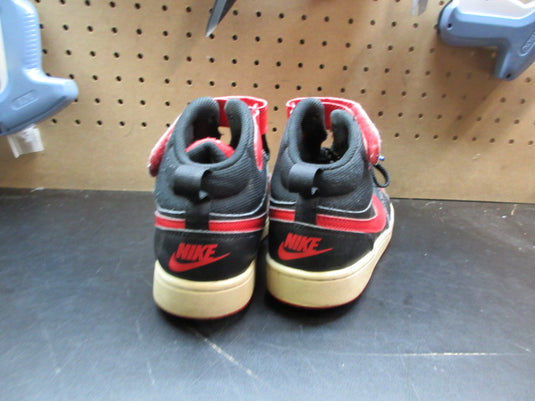 Used Nike Court Borough Mid 2 Basketball Shoes - Size Youth 4.5