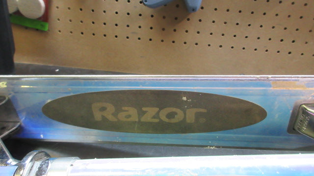 Load image into Gallery viewer, Used Razor Kick Scooter Special Edition Holographic  Foldable
