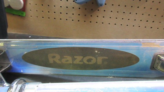 Used Razor Kick Scooter Special Edition Holographic  Foldable