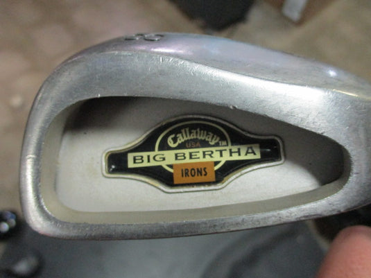Used Big Bertha RH 8 Iron