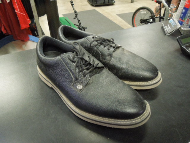 Load image into Gallery viewer, Used G/FORE Men's Gallivanter in Onyx Black Spikeless Golf Shoes Size 12
