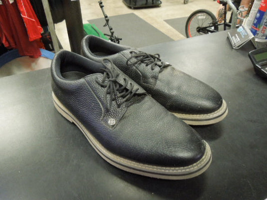 Used G/FORE Men's Gallivanter in Onyx Black Spikeless Golf Shoes Size 12