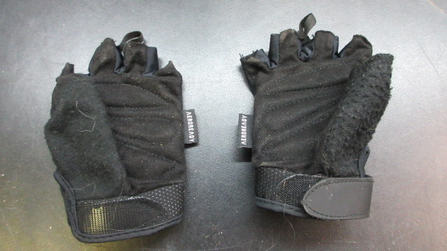 Load image into Gallery viewer, Used Adidas Adjustable Weight Lifting Gloves - Youth
