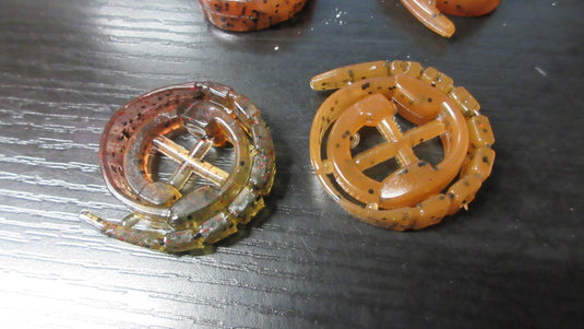 Used Walking Worm Fishing Bait - 5 Piece