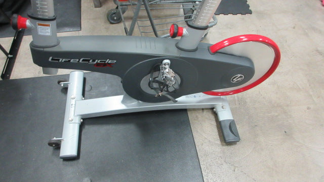 Load image into Gallery viewer, Used Life Fitness Lifecycle GX Exercise Bicycle
