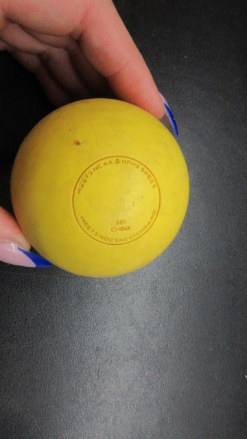 Used Velocity Lacrosse Ball