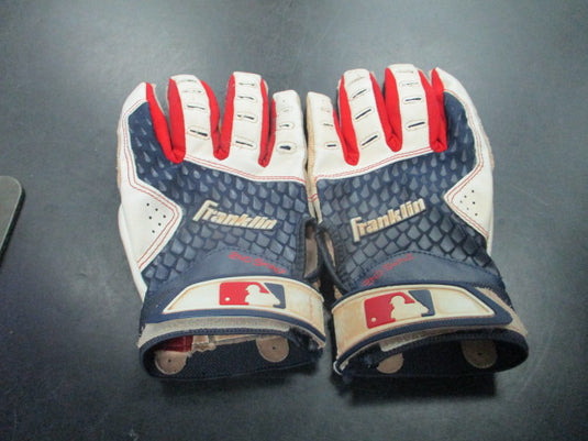 Used Franklin Size Unknown Baseball Batting Gloves