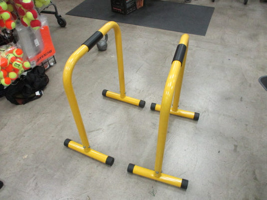Used Parallette Dip Bars