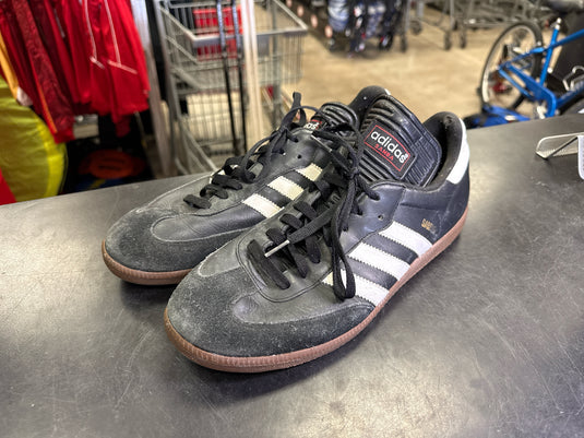 Used Adidas Samba Indoor Soccer Training Shoe Size 9.5