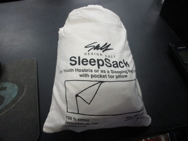 Load image into Gallery viewer, Used Salt Design Youth Sleeping Bag Liner 86&quot; X 35&quot;
