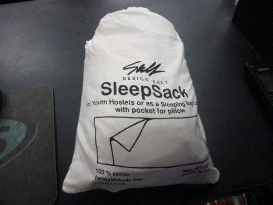 Used Salt Design Youth Sleeping Bag Liner 86" X 35"