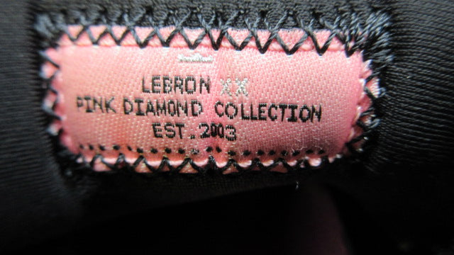 Load image into Gallery viewer, Used Nike Lebron 20 Chosen 1 Pink Diamond Collection - Size 6.5
