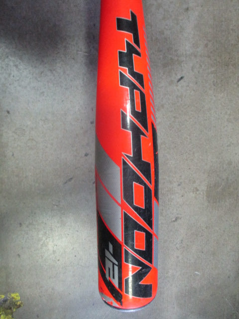 Used Easton Typhoon (-12) 27" USA Baseball Bat
