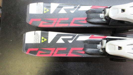 Used Fischer RC4 Race Jr. Skis ?+ FJ4 AC Jr. Rail Bindings - 110