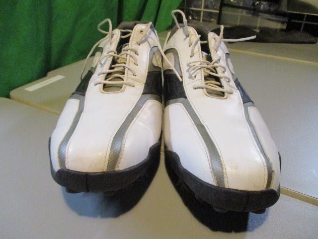 Load image into Gallery viewer, Used FJ Foot Joy Golf Shoes White Size 14
