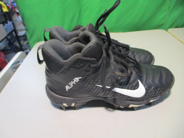 Load image into Gallery viewer, Used Nike Alpha Size Youth 1 Football Cleats
