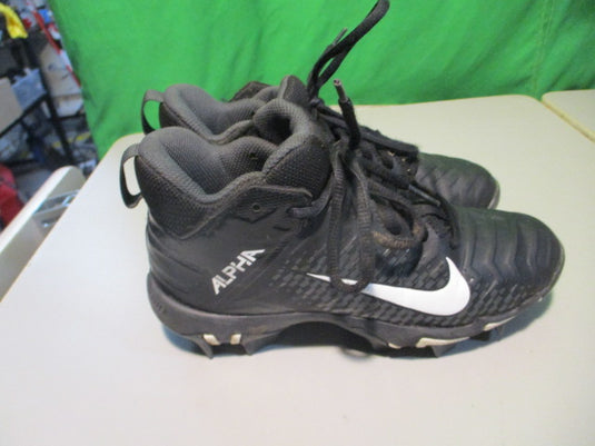 Used Nike Alpha Size Youth 1 Football Cleats