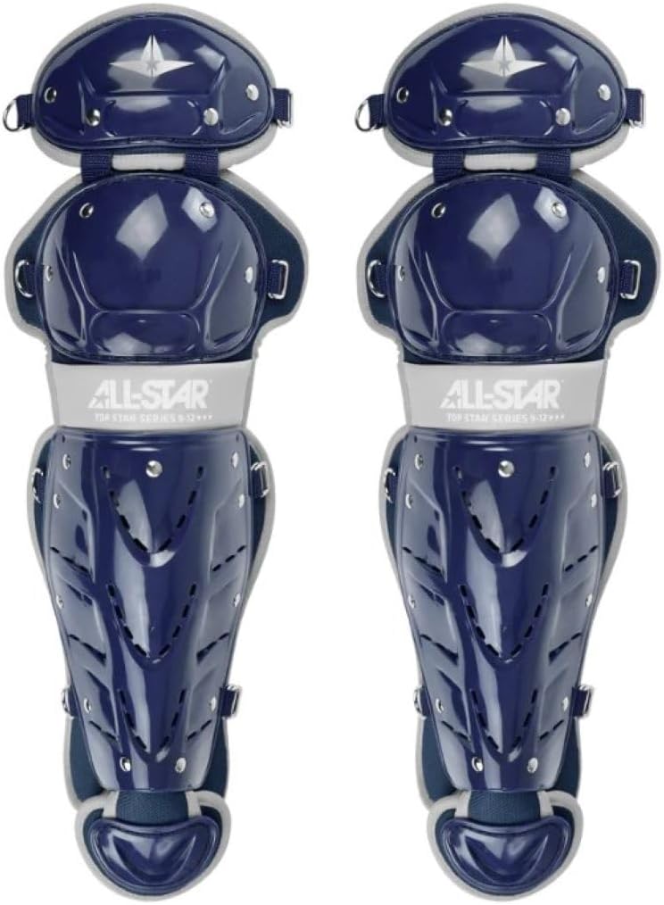 Load image into Gallery viewer, New All-Star Top Star Series Baseball Catcher&#39;s Set Ages 12-16 - Navy
