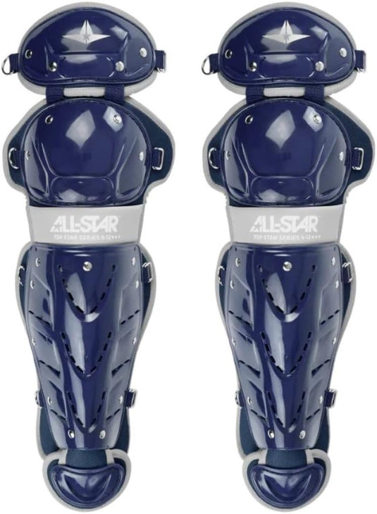 New All-Star Top Star Series Baseball Catcher's Set Ages 12-16 - Navy