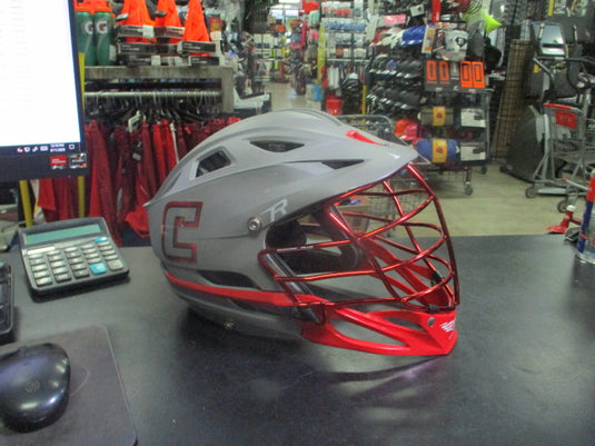 Used Cascade R Lacrosse Helmet OSFM