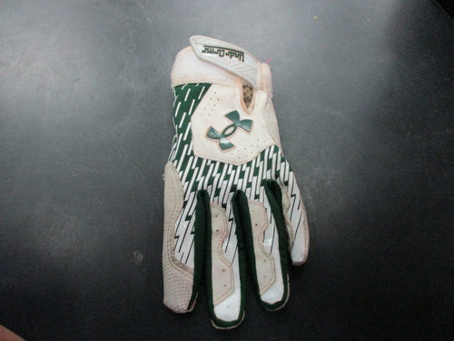 Used Under Armour Size Small Single Batting Glove - LH