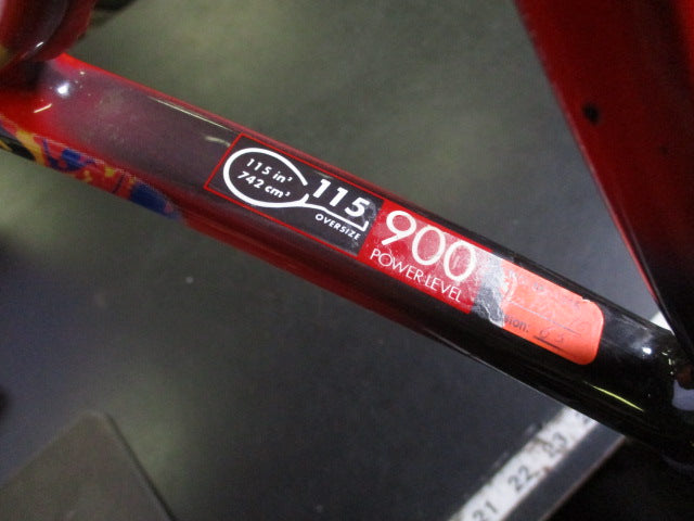 Load image into Gallery viewer, Used Prince Thunderbolt Oversized Longbody Tennis Racquet 28"
