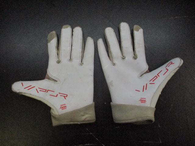 Load image into Gallery viewer, Used Nike Vapor Jet 8.0 Football Gloves - Size Youth Medium
