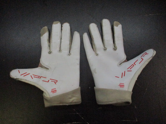 Used Nike Vapor Jet 8.0 Football Gloves - Size Youth Medium