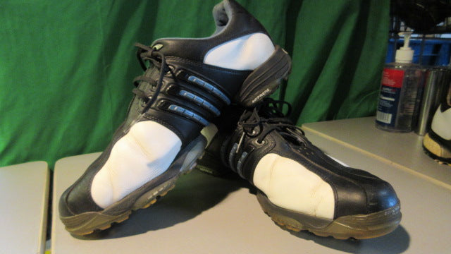 Load image into Gallery viewer, Used Adidas Tour 360 Traxion AdiPrene Mens Size 10.5 Golf Shoes
