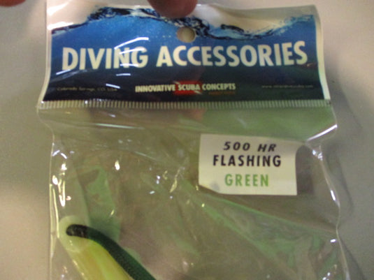 Innovative Suba Concepts 500HR Flashing Green Light