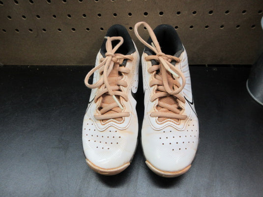 Used Nike Alpha Huarache 4 Keystone Baseball Cleats - Size Youth 2