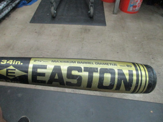 Used Easton Black Magic 34" Baseball Bat