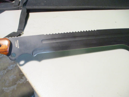 Used Vengeance Rising Metal High Consistency Machete