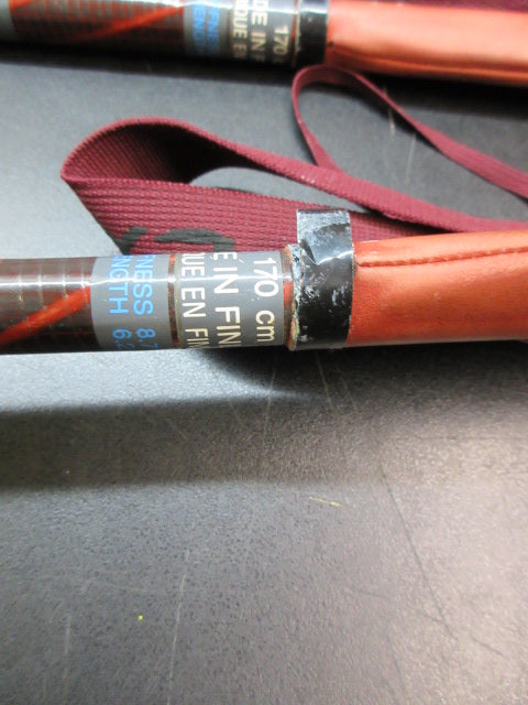 Used Excel Forte 170cm Cross Country Poles
