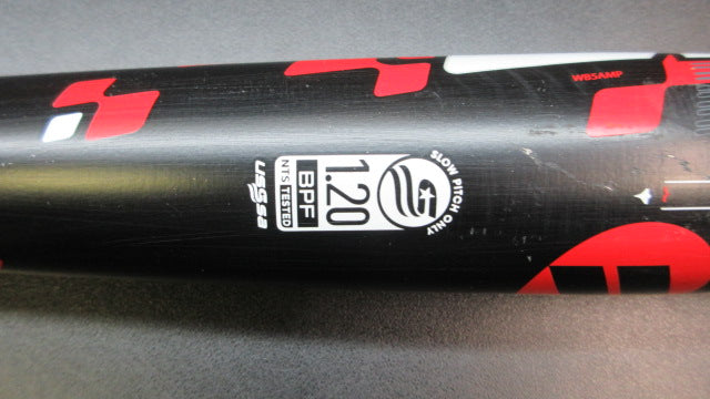 Load image into Gallery viewer, Used Worth AMP 33" -8 Slowpitch Softball Bat
